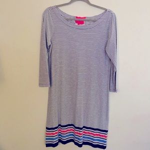 Lilly Pulitzer, Noelle Dress, Med, 3/4 sleeve